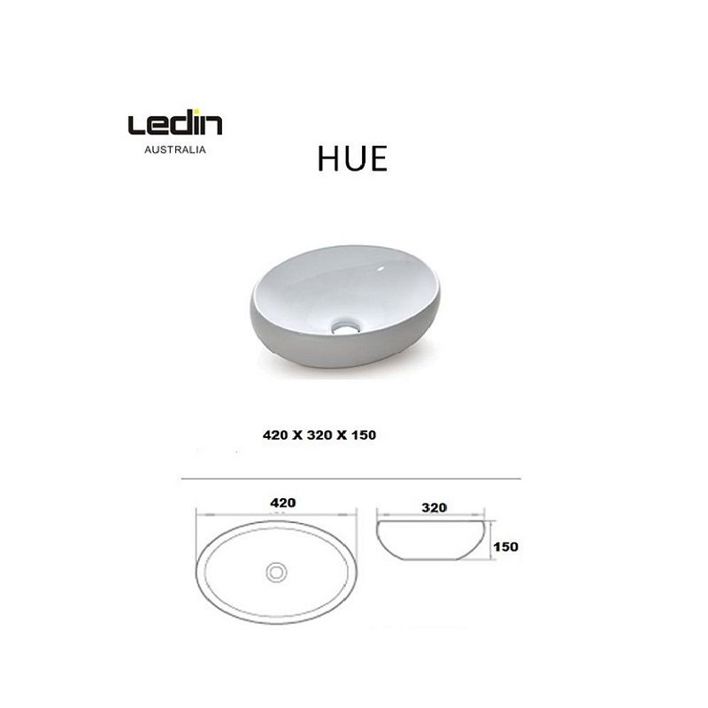 Image result for Ledin Hue oval ceramic counter top basin